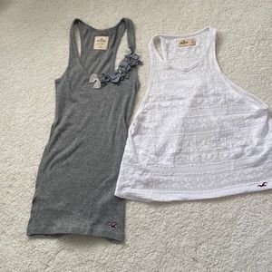 Hollister tank tops size s